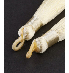 Pompon de coton 3cm - marine