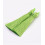 Pompon nylon blanc