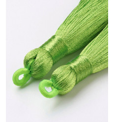 Pompon de coton 3cm - marine
