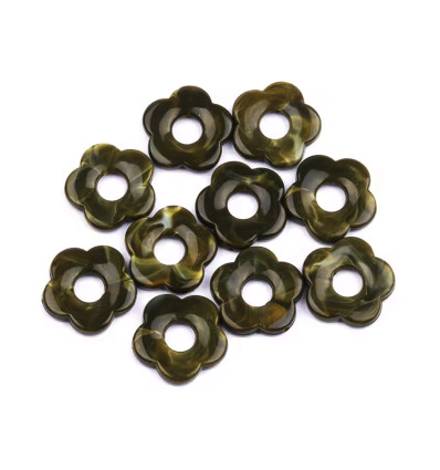 maille en acétate XXL - 39mm