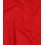 Jersey de coton rouge