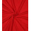 Jersey de coton rouge