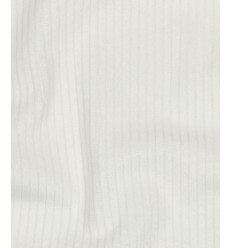 Tissu jacquard bio "Leaf" - Mind The Maker