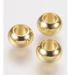 6x4mm - intercalaire ovale