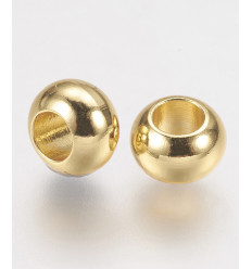 6x4mm - intercalaire ovale