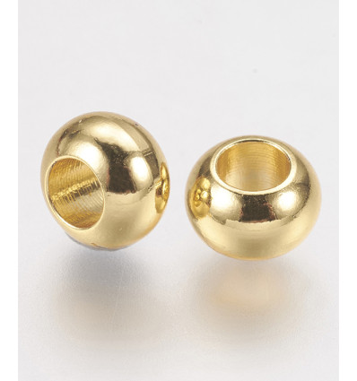6x4mm - intercalaire ovale