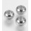 6x4mm - intercalaire ovale