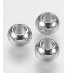 6x4mm - intercalaire ovale