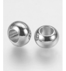 6x4mm - intercalaire ovale