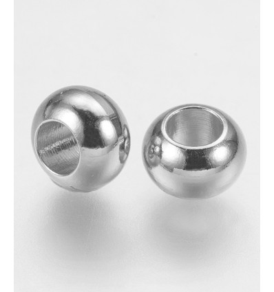 6x4mm - intercalaire ovale