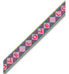 Ruban bleu/blanc/rouge 10mm