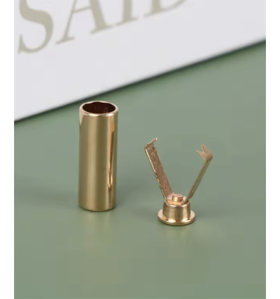Embout pour cordon à clipser