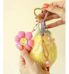 Pendentif fleur