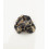 pendentif fleur grande pensée en acétate