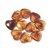 Lot de perles petits fleurs margueritte en acrylique (20pcs)