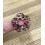 pendentif fleur en acétate