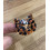 pendentif tête de chat léopard en acétate