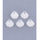 Pendentif petit coquillage en nacre