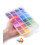 Kit de perles en acrylique (+/- 400 pcs)