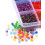 Kit perles de rocaille 4mm (multicolore)