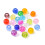 Kit de perles en acrylique (+/- 400 pcs)