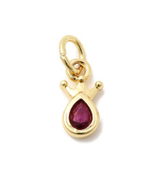 Pendentif petite piece lisse 4mm