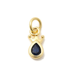Pendentif petite piece lisse 4mm