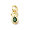 Pendentif petite piece lisse 4mm