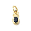 Pendentif petite piece lisse 4mm
