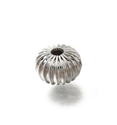 8.5x6mm - perle intercalaire oursin