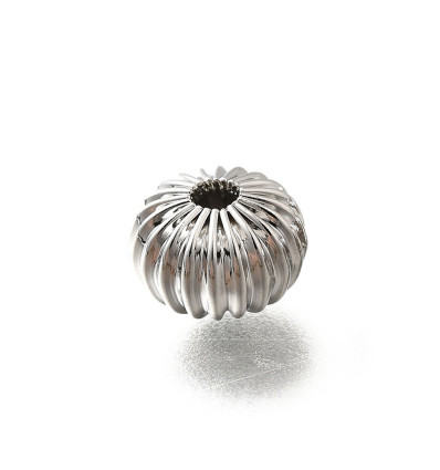 8.5x6mm - perle intercalaire oursin
