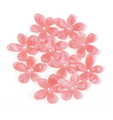 pendentif fleur de jasmin en acétate