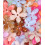 pendentif fleur de jasmin en acétate