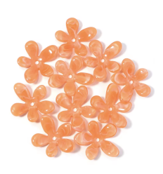 pendentif fleur de jasmin en acétate