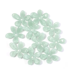 pendentif fleur de jasmin en acétate