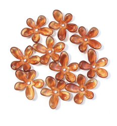 pendentif fleur de jasmin en acétate