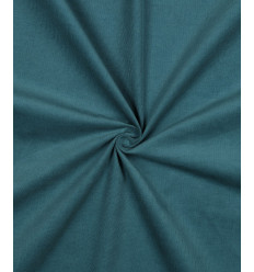 Tissu jacquard bio "Leaf" - Mind The Maker