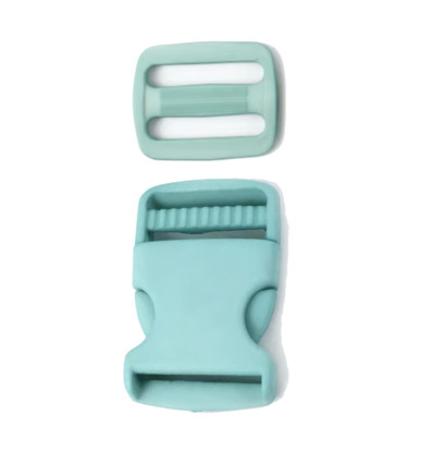 30mm - Boucle clip pour banane + coulisse