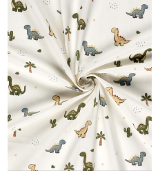 Viscose "SANDSTORM OFF-WHITE"- Atelier Brunette