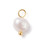 7x5mm - perles de culture naturelles sur tige