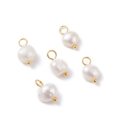 2mm - Chapelet perles de culture naturelles