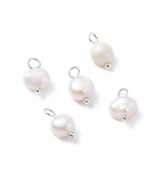 2mm - Chapelet perles de culture naturelles