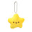 Pendentif peluche étoile jaune