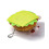 Pendentif peluche burger