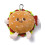 Pendentif peluche burger