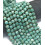 8mm - amazonite - Chapelet pierre cube