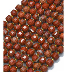 Agate indienne - chapelet pierres rondelles naturelle 2x4mm