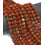 8mm - jaspe - Chapelet pierre cube