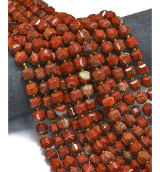 Agate indienne - chapelet pierres rondelles naturelle 2x4mm