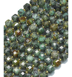 3mm - Chapelet pierre - turquoise